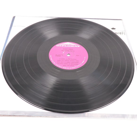 Holiday Strings, Silent Night Christmas Carols Stereo 12" Vinyl Record LPSX 1717 - Picture 5 of 8